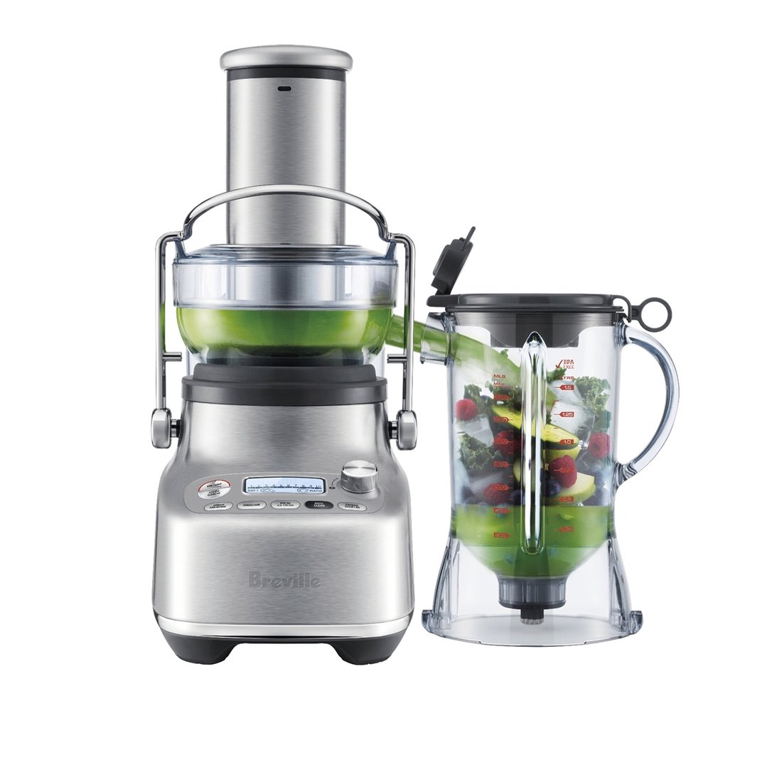 Breville the 3X Bluicer Pro Blend, Juice Or Bluice BJB815BSS