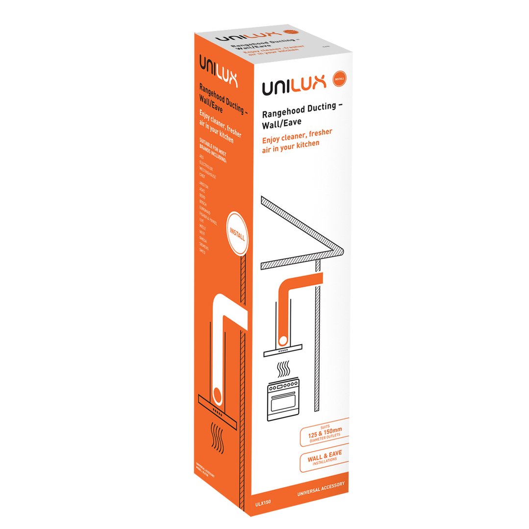 Westinghouse Universal Rangehood Ducting ULX150