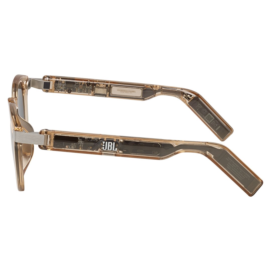 JBL Soundgear Frames Round - Amber JBLSNDGEARFMSRABR