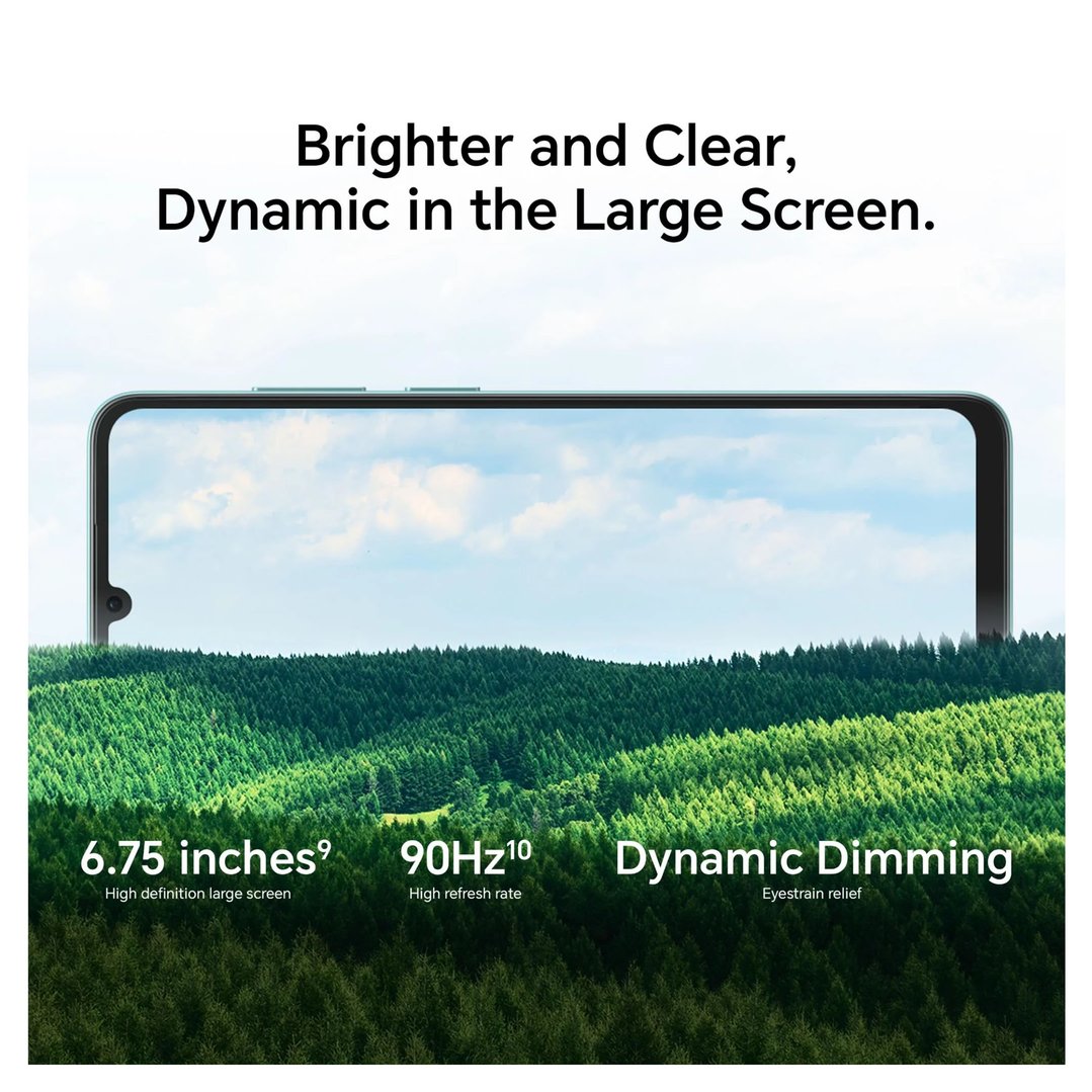 HONOR X6d Ocean Cyan X6D-CY
