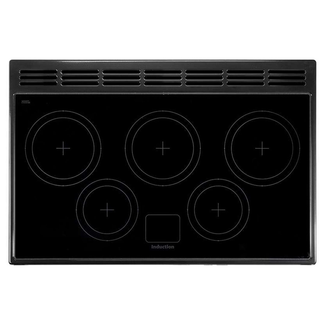 Falcon Professional FX 90cm Induction Range Cooker Stainless Steel/Chrome PROP90FXEISSCH
