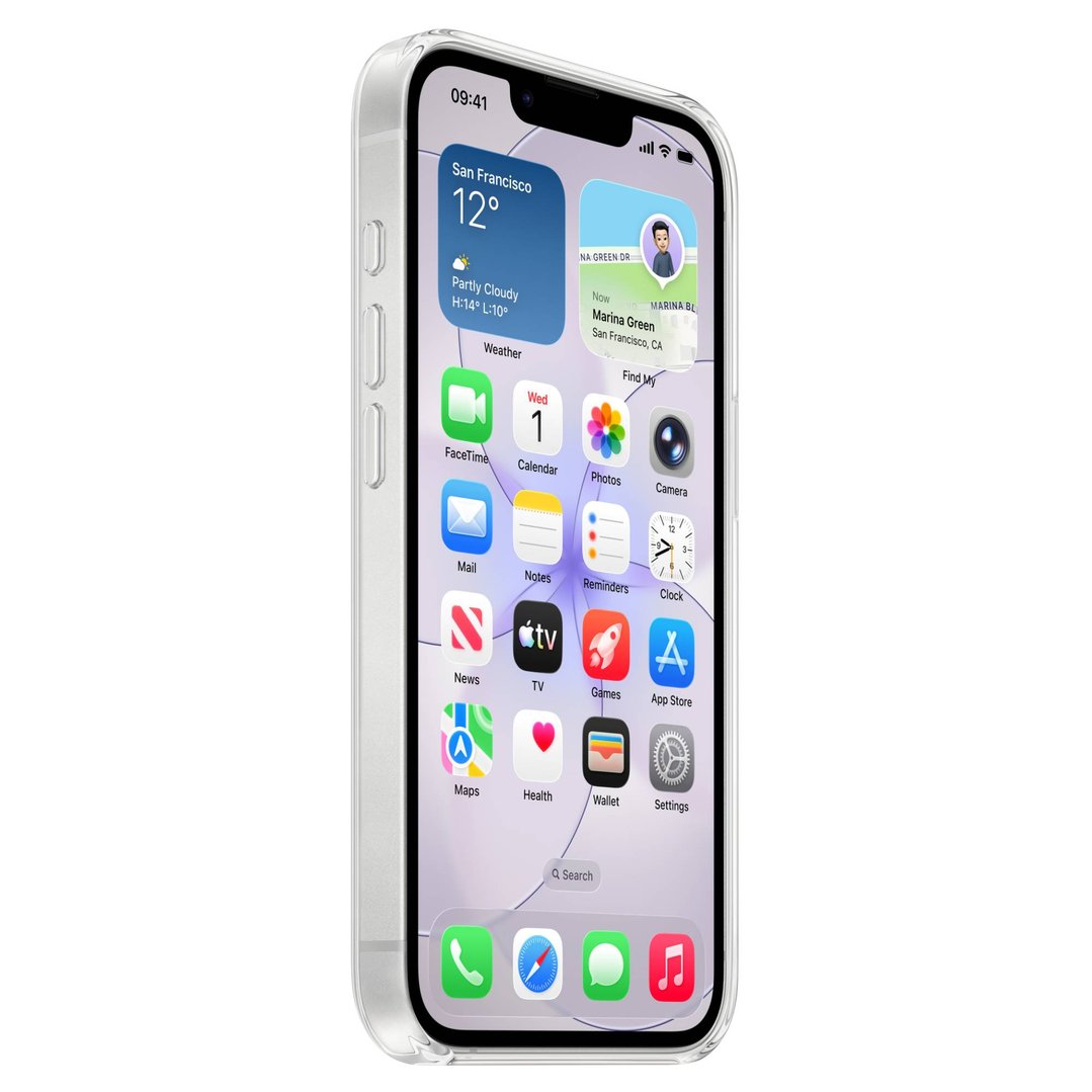 Apple iPhone 17e Clear Case MagSafe MHWC4FE/A