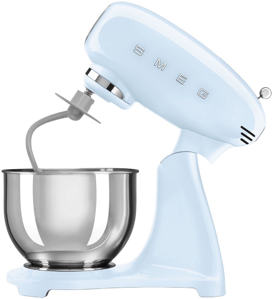 Smeg 50's Style Retro Stand Mixer - Pastel Blue SMF05PBAU