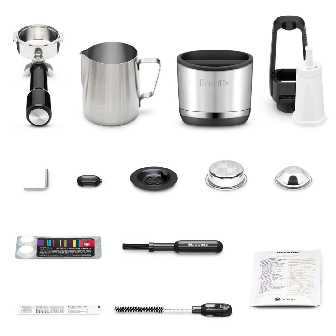 Breville the Oracle® Jet Automatic Coffee Machine Black Truffle