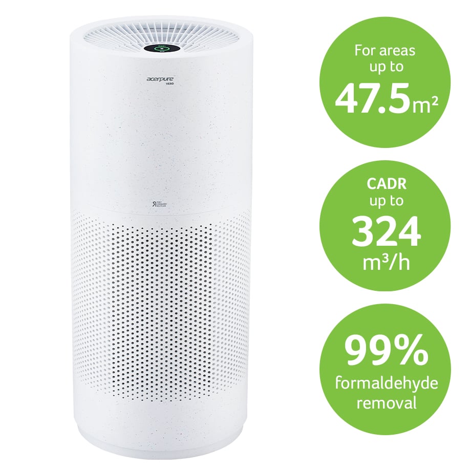Acer ACERPURE PRO VERO Formaldehyde Air Purifier AP353-10W ZL.ACCTG.06N