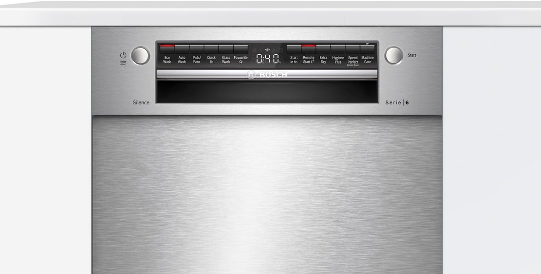 Bosch Series 6 45cm Built-under Dishwasher SPU6IMS01A