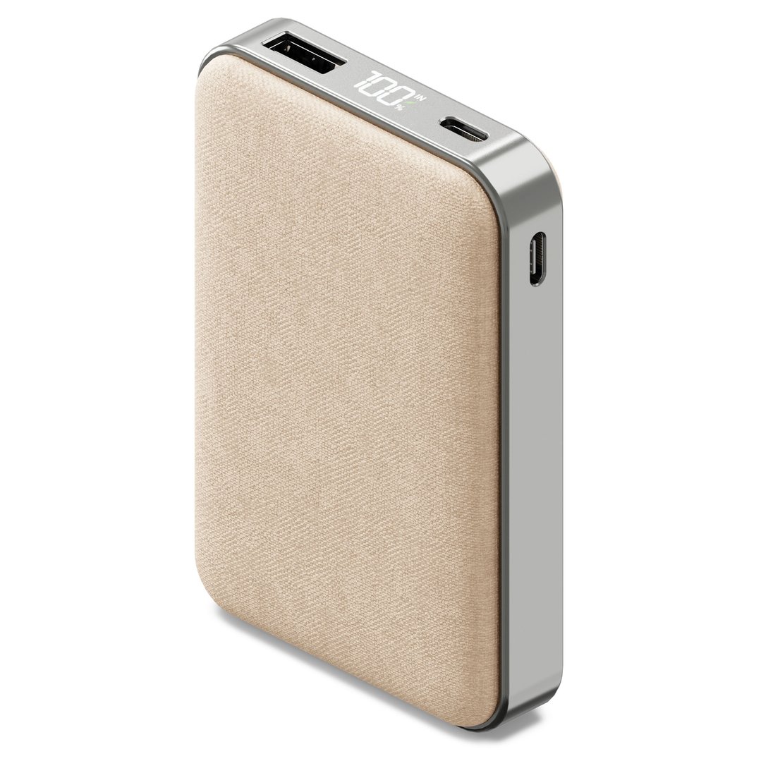 Cygnett ChargePro CCC Power Bank 10K - Champagne CY5179PBCHE