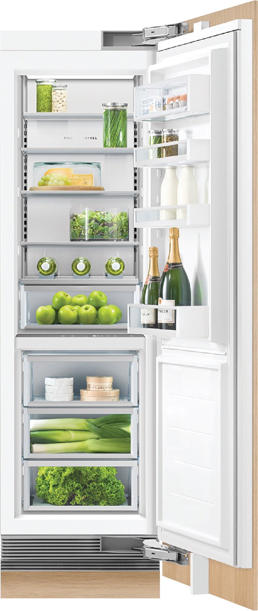 Fisher & Paykel Series 11 Integrated Column Refrigerator, 61cm RS6121SLK1