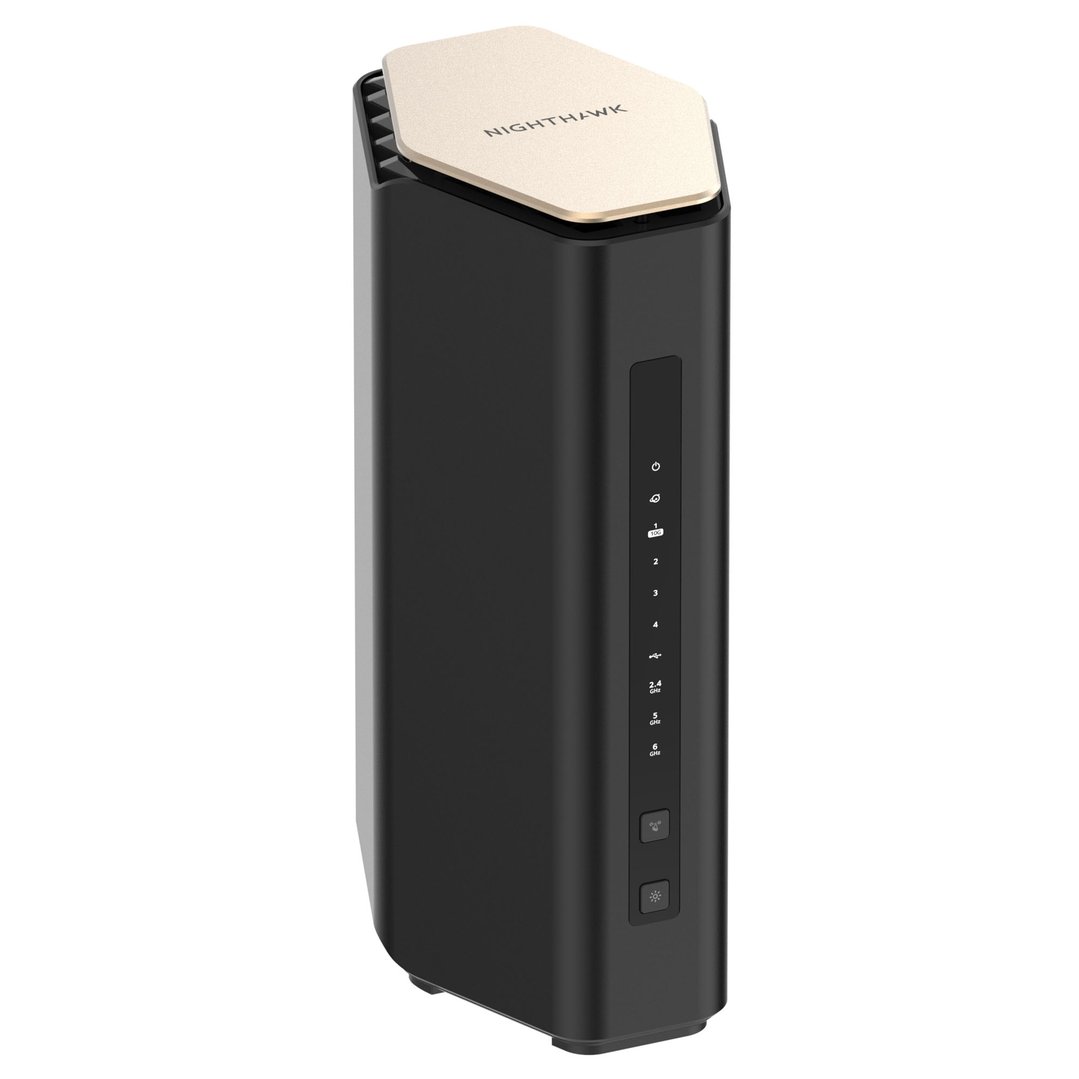 Netgear BE18000 Nighthawk® WiFi 7 Tri-Band Router. RS600-100APS