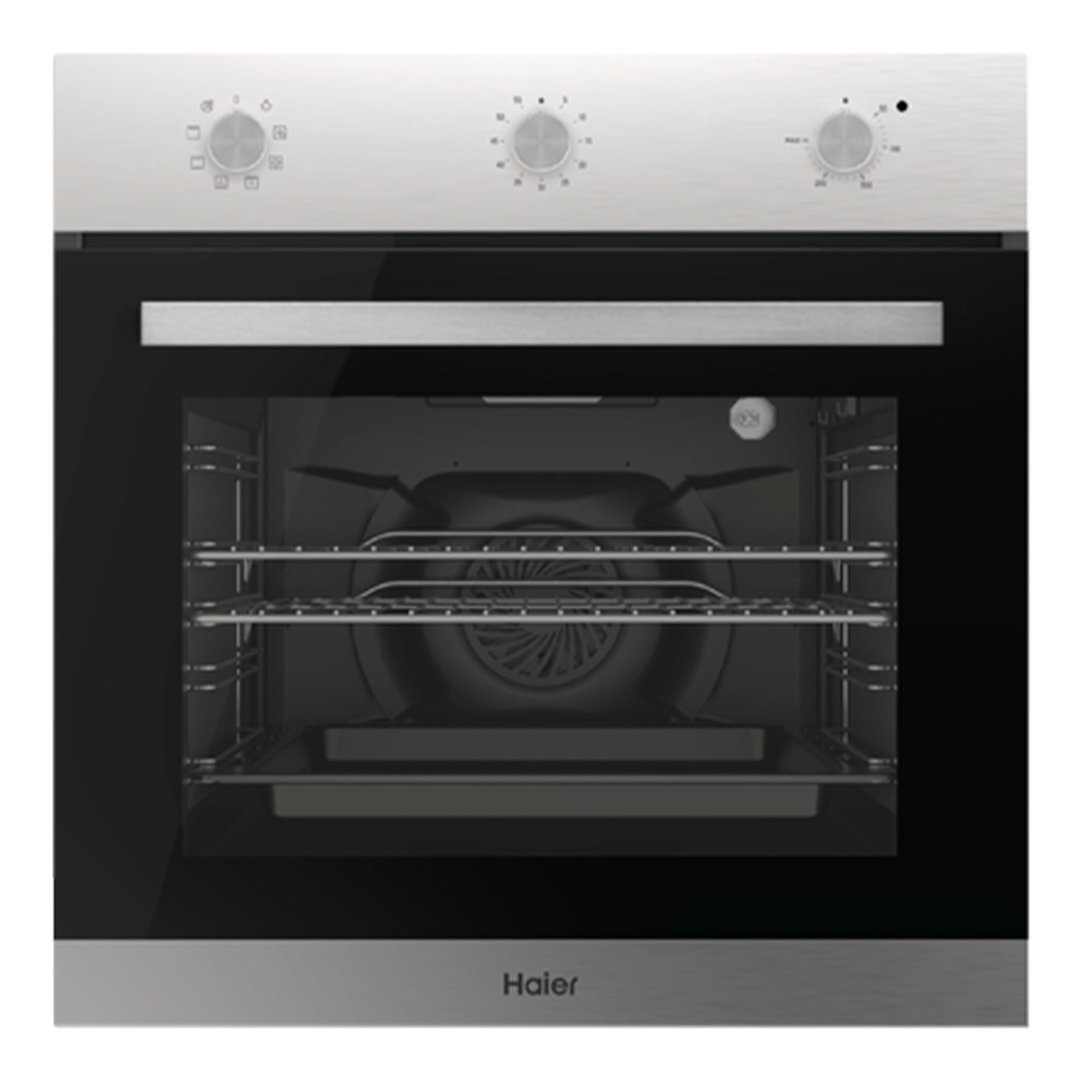 Haier 60cm 300 Series Built-in Oven, 7 Function Stainless Steel HWO60S7MX5