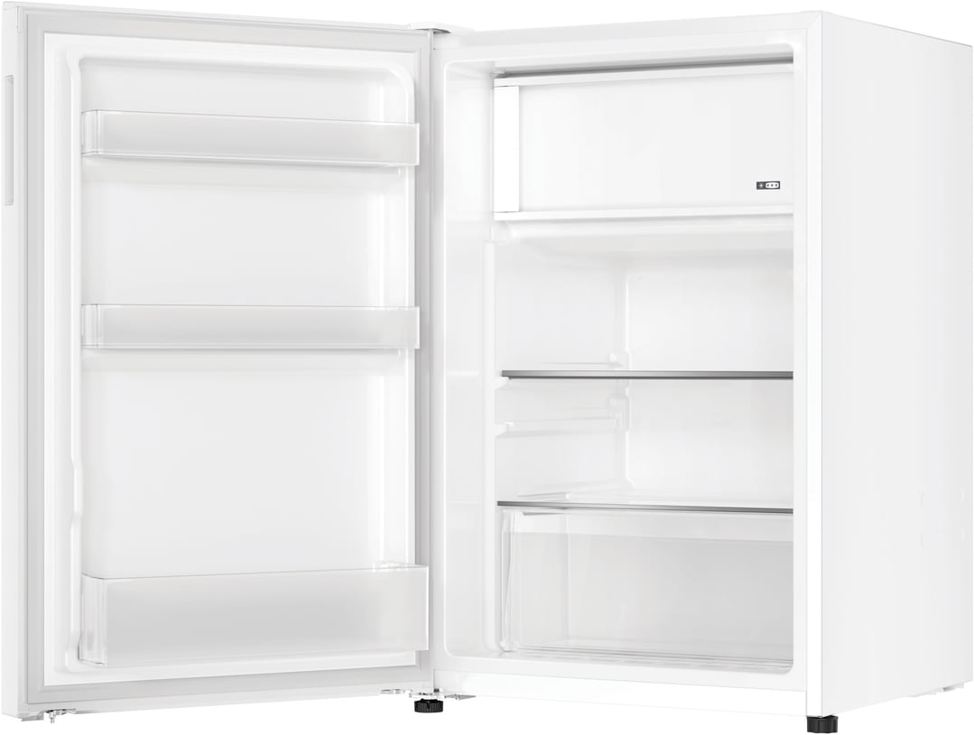 Haier 114L 300 Series Bar White Refrigerator Freezer HRF115UW2