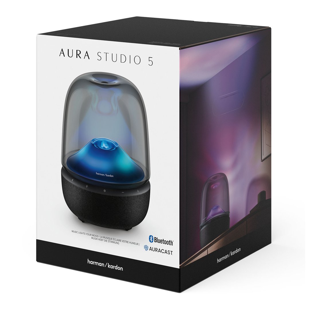 Harman Kardon Aura Studio 5 Bluetooth - Black HKAURAS5BLKAS