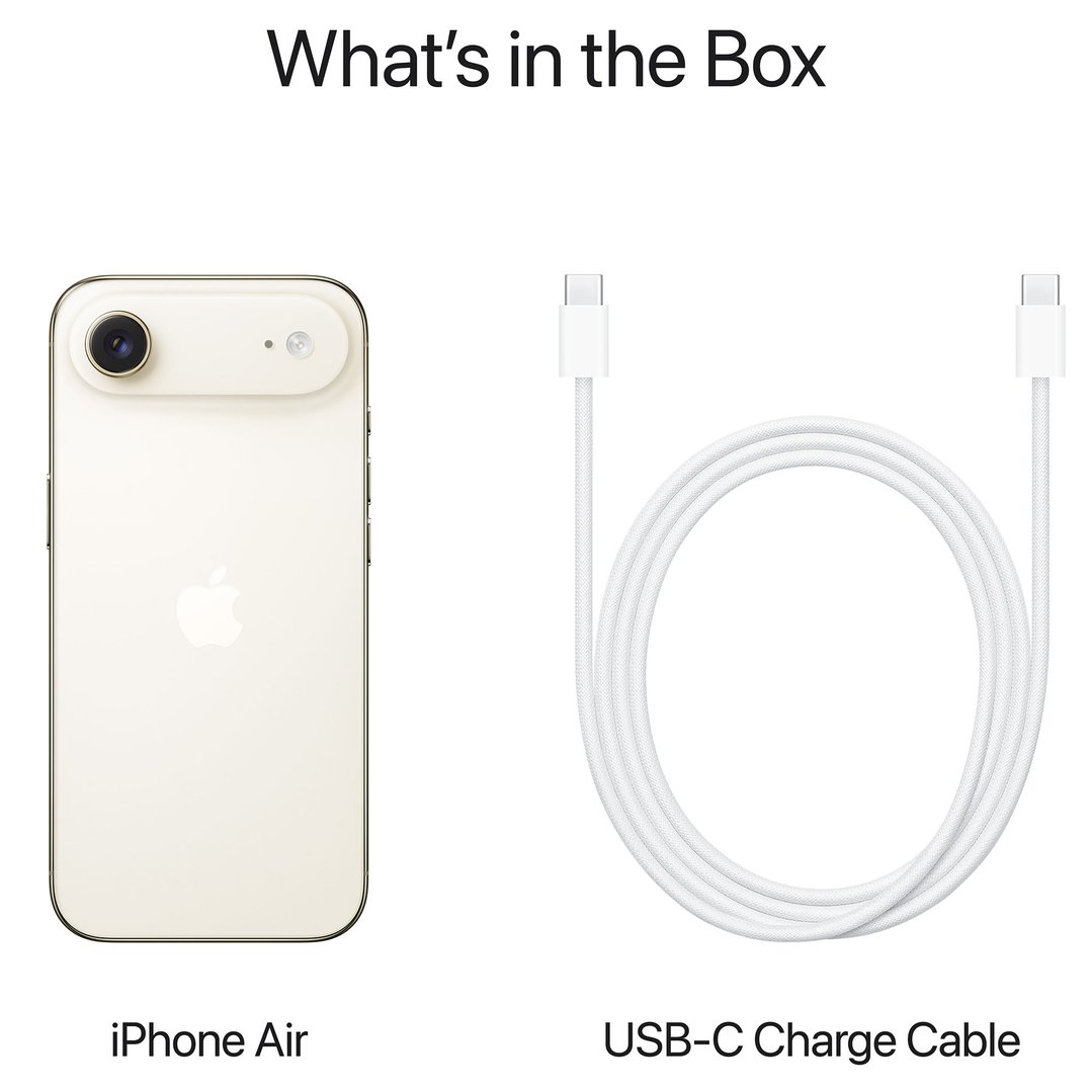 Apple iPhone Air 1TB Light Gold MG2Y4X/A