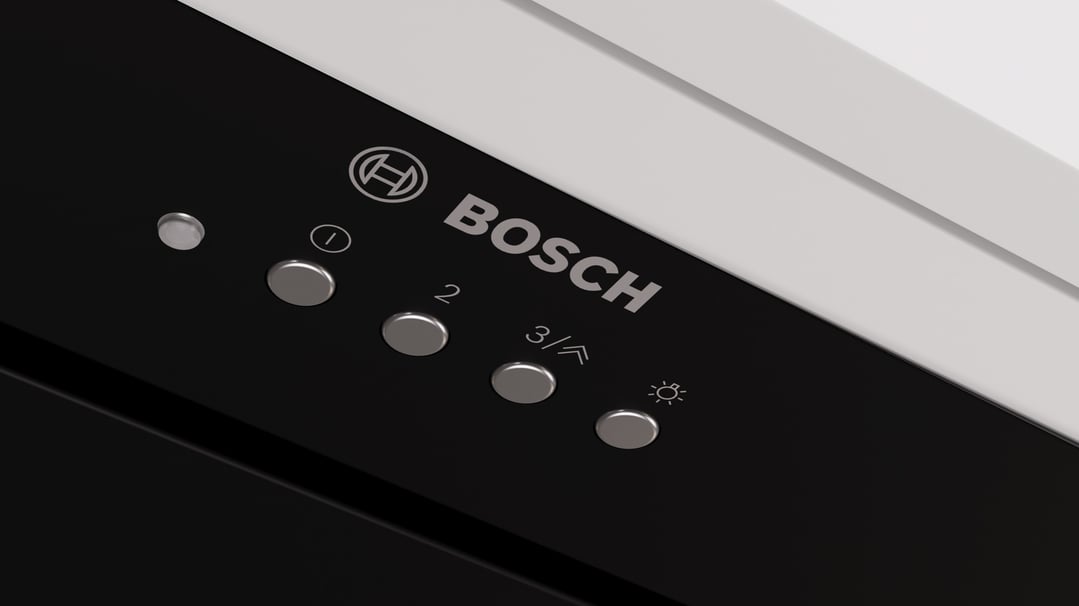Bosch Series 6 Integrated Rangehood 52cm Black DLN56AC60A