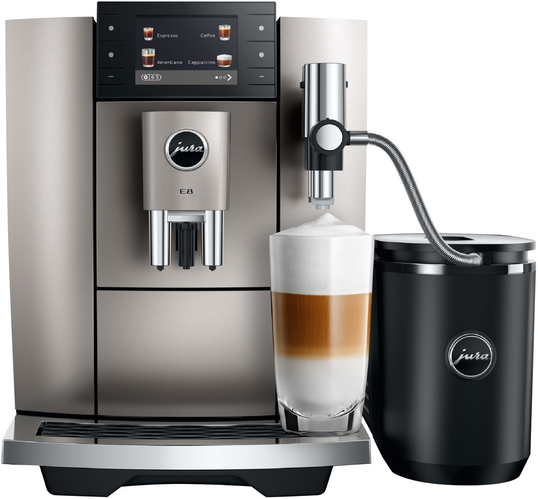 Jura E8 Midnight Silver 15721