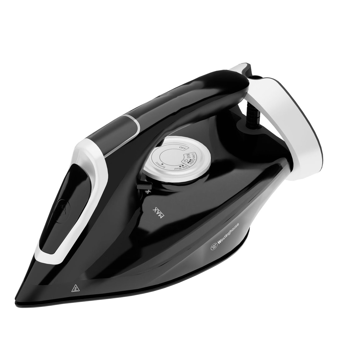 Westinghouse Steam Iron 2200W 300ml Black & Silver WHIR09K