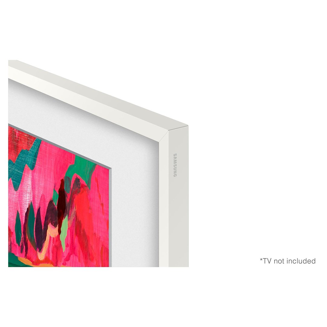 Samsung 2025 FRAME PRO BEZEL 75" White VG-SCFF75WTBXY