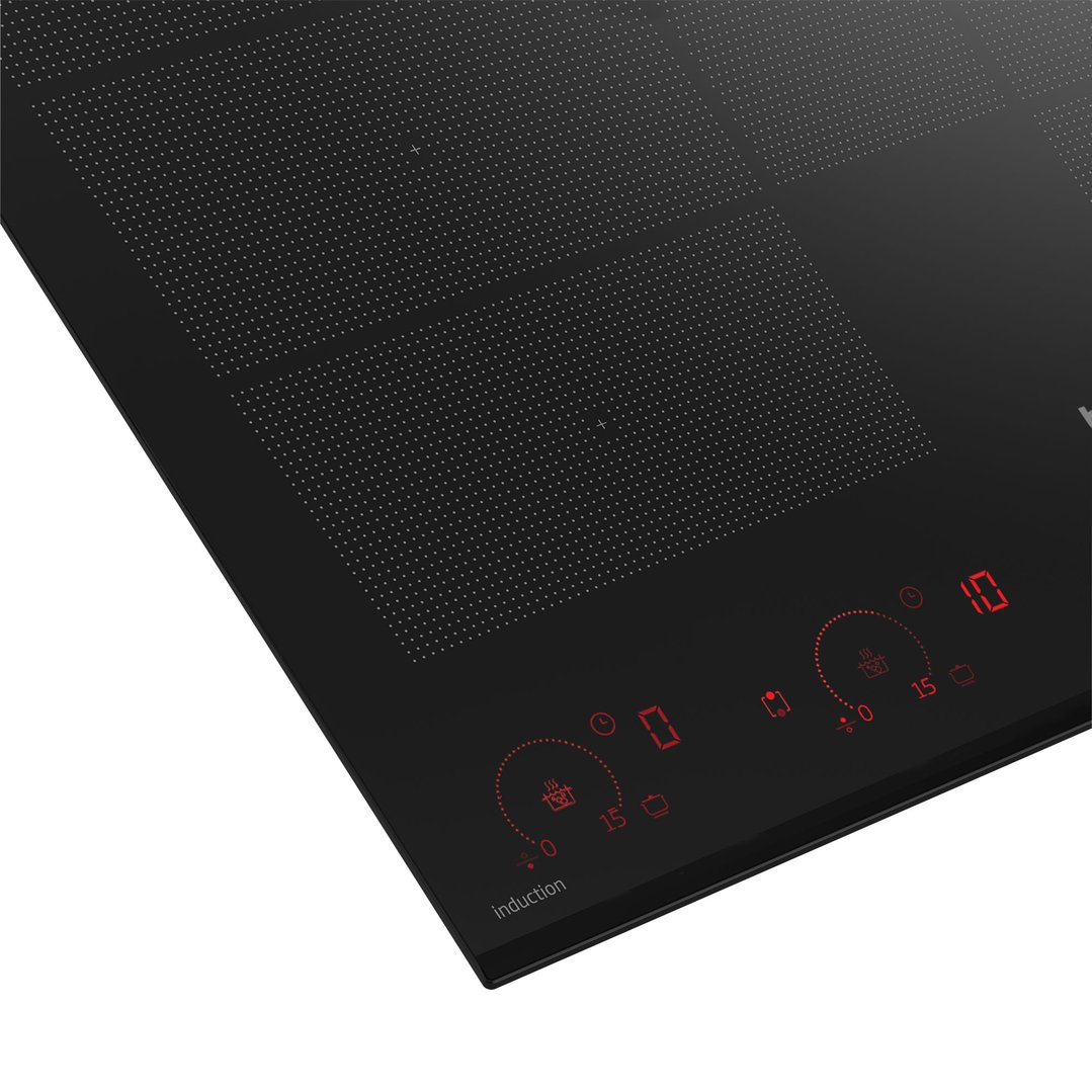 Beko Flexy Induction 60cm Built-In Cooktop with Luminous Control BCT604IG