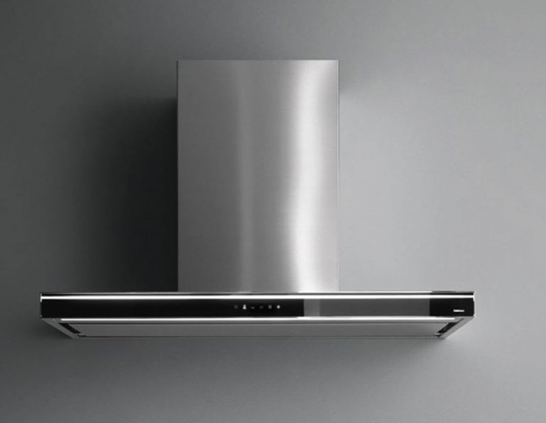 Falmec 90cm Lumina NRS® Wall Canopy Rangehood F5LA90B1