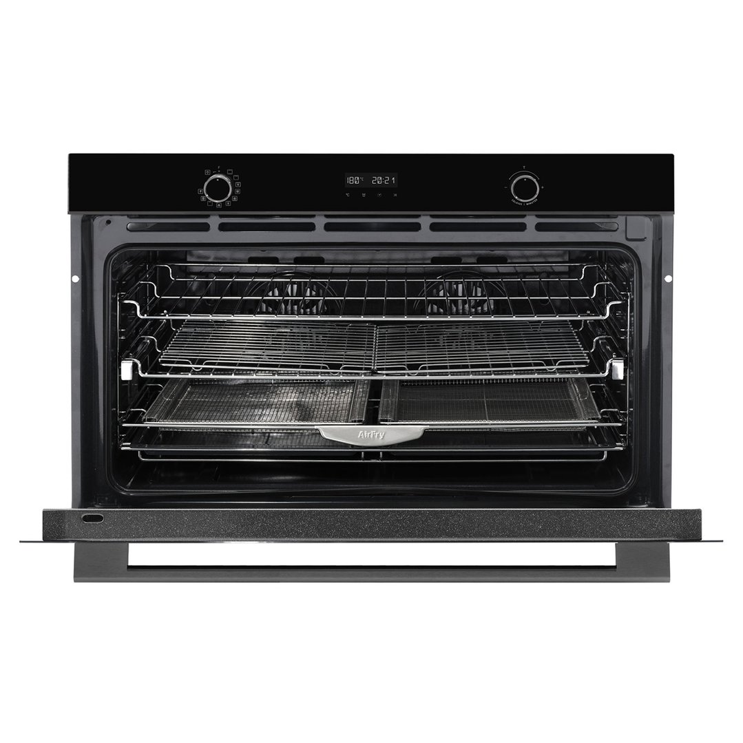 Omega 90cm 11 Function Touch Timer Oven +Airfry OBO9011AM Buy Online