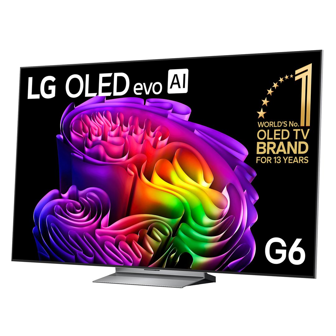 LG 77" OLEDG6 EVO AI 4K Smart TV 2026 OLED77G6PSB