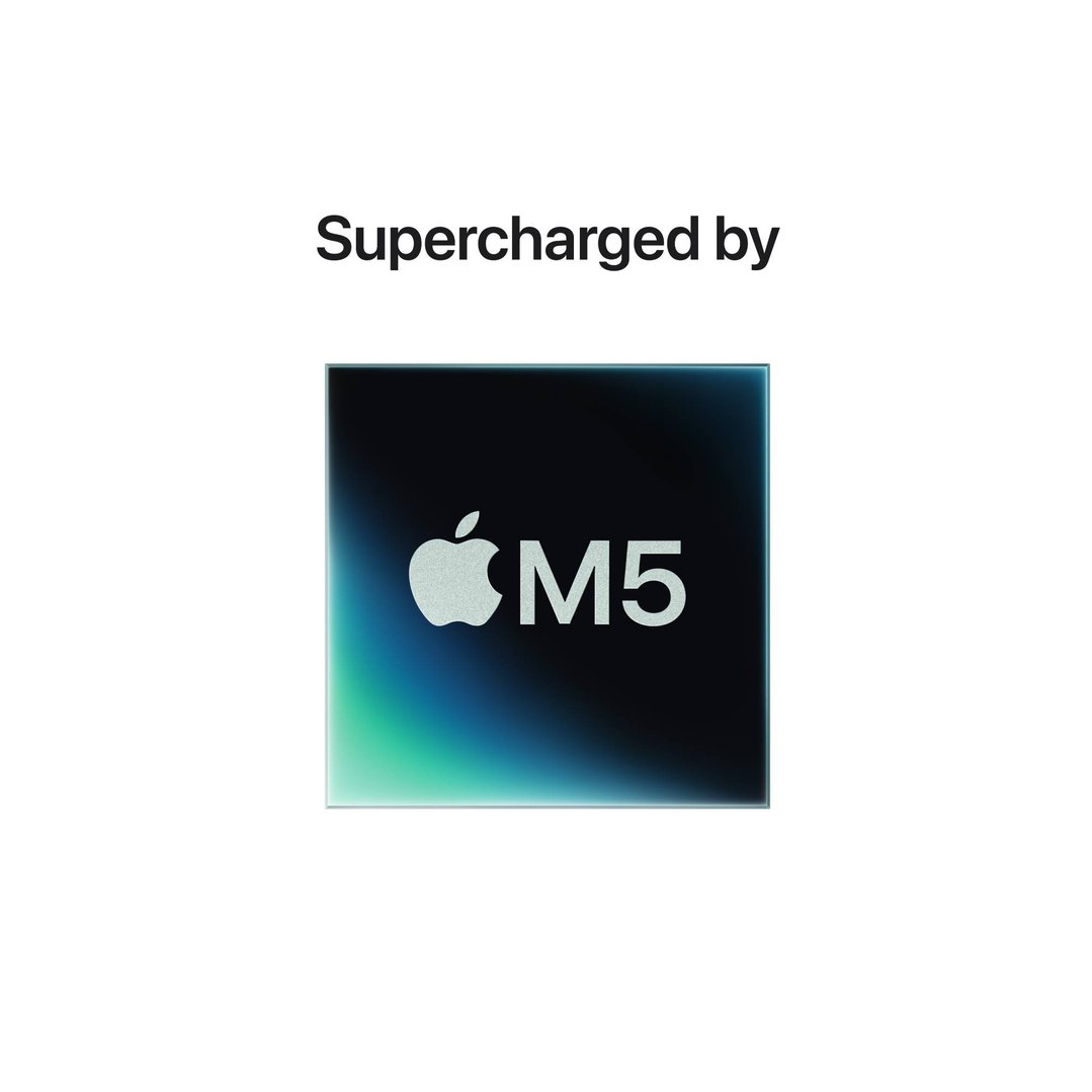 Apple 14" MacBook Pro M5 chip with 10‑core CPU and 10‑core GPU, 24GB, 1TB SSD - Silver MDE64X/A