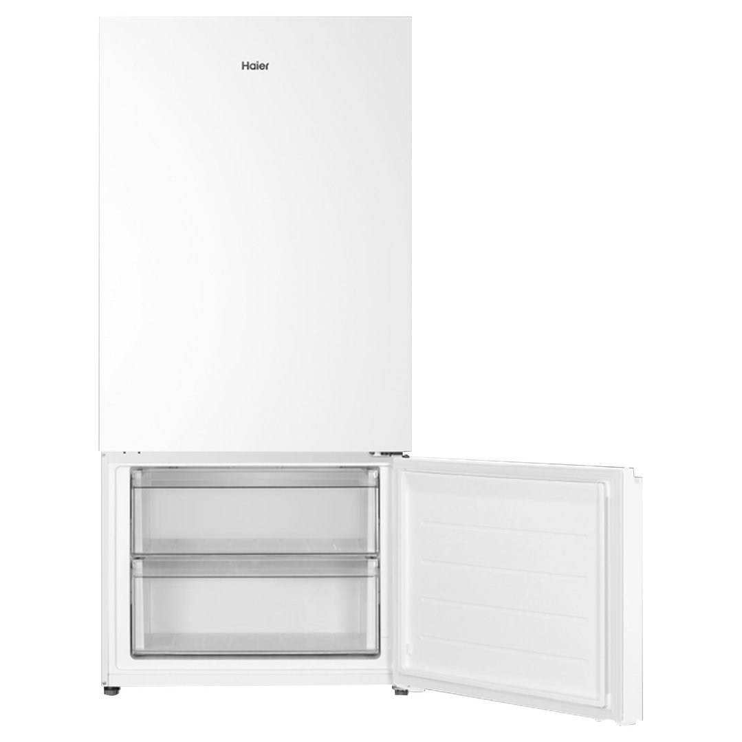 Haier 517L 500 Series Refrigerator Bottom Freezer White HRF510BW