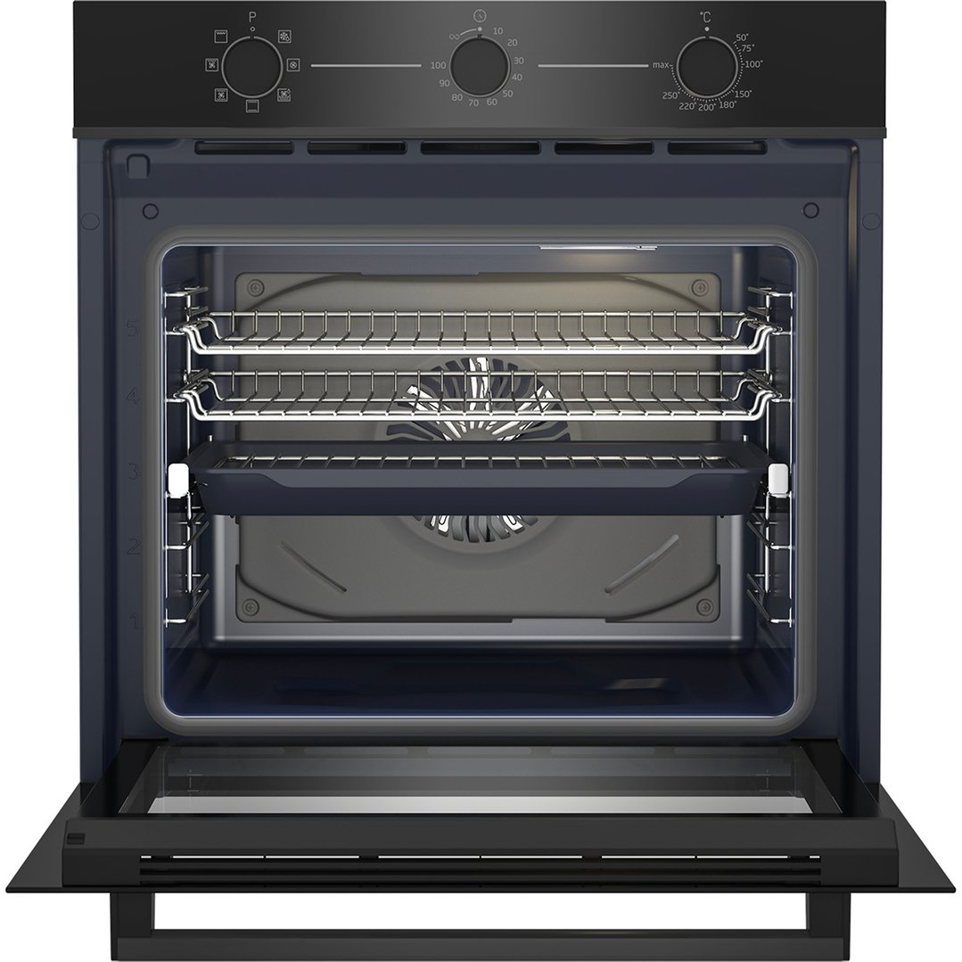 Beko 85L Multifunction Aeroperfect 60cm Built-in Oven BBO6850MDX