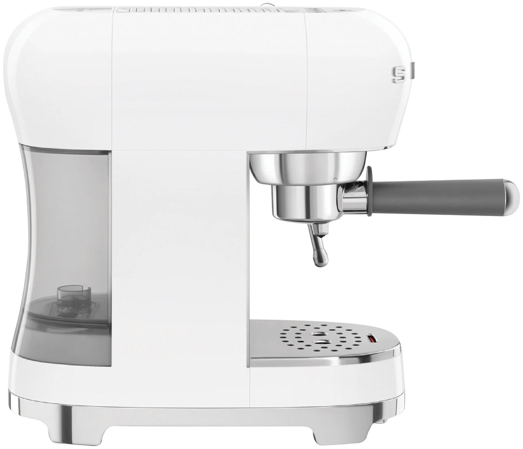 Smeg 50's Retro Style Espresso - White ECF02WHAU