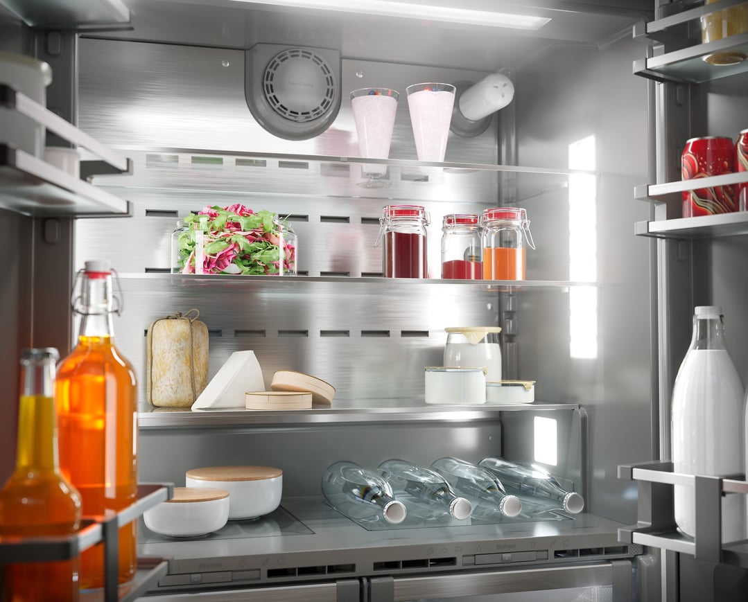 Liebherr 402L Bottom Mount Integrated Fridge Right Hinged ECBN7870RHH