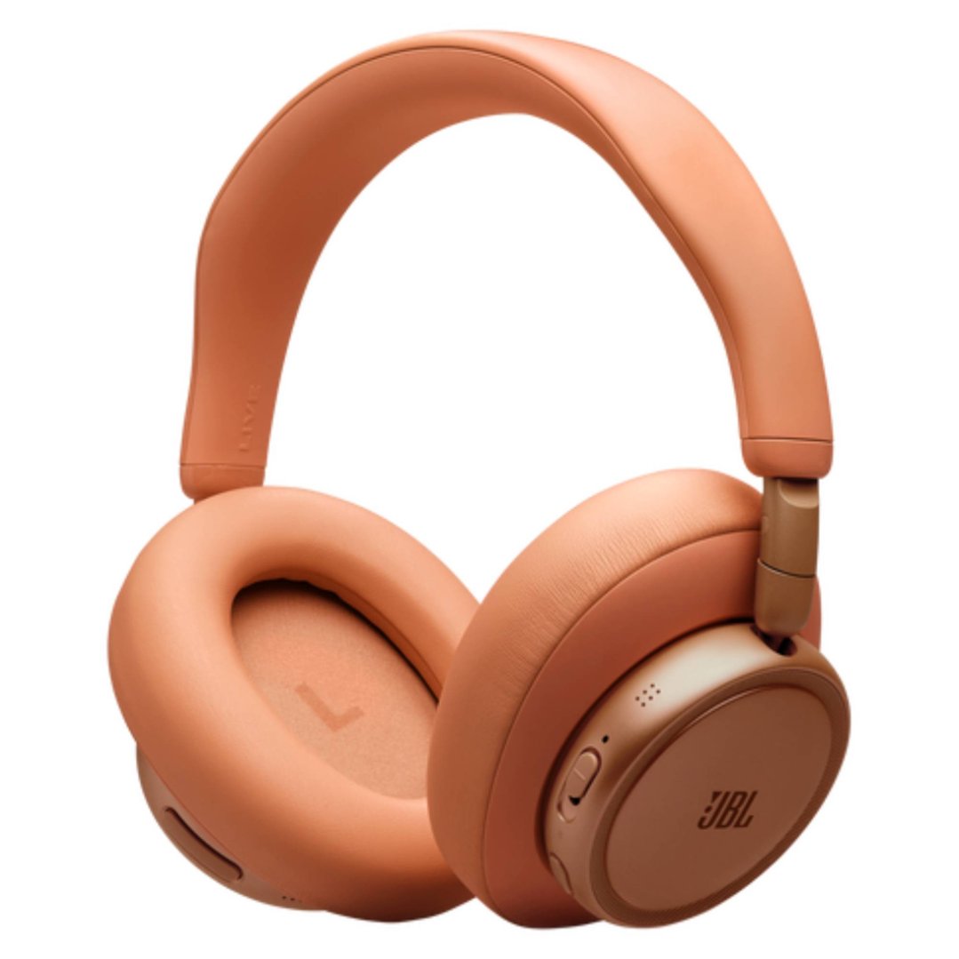 JBL Live 780 Over-Ear BT Noise Cancelling Headphones - Orange JBLLIVE780NCORG