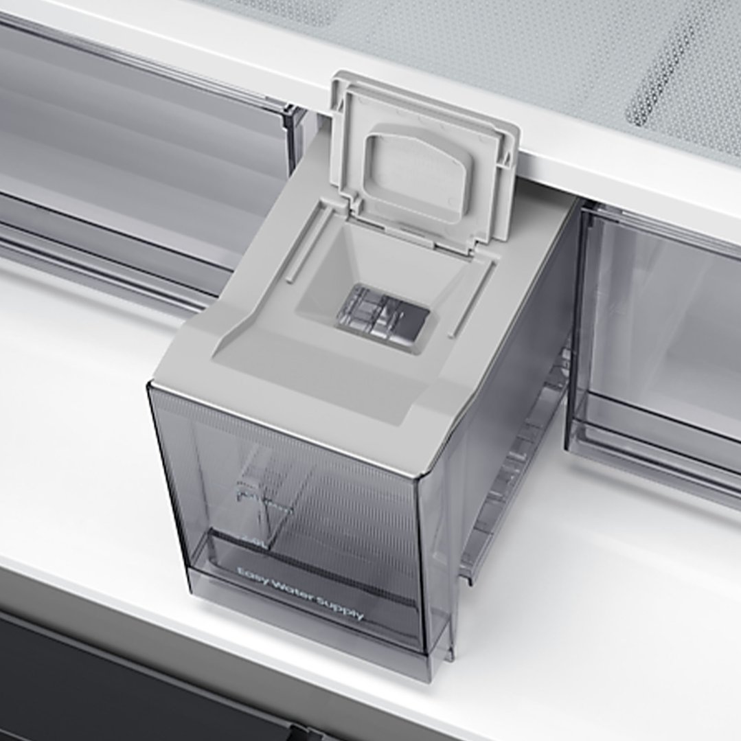 Samsung 648L Non-Plumbed French Door Refrigerator with Internal Beverage Centre™ SRF7400BB