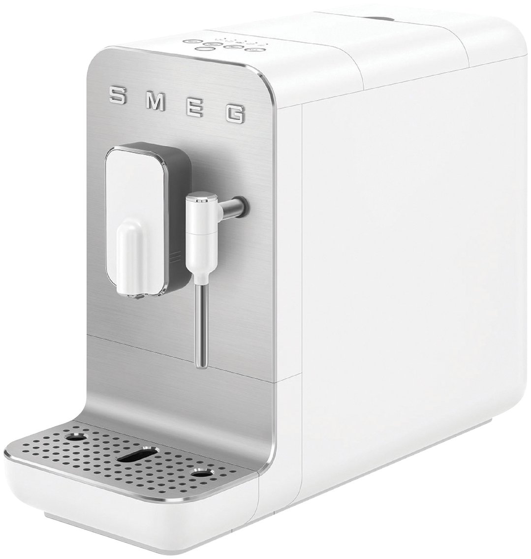 Smeg Bean to Cup Coffee Machine - White Matte BCC12WHMAU