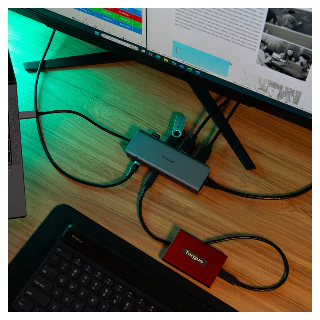 Targus USB-C Dual HDMI 4K Docking Station DOCK427GL