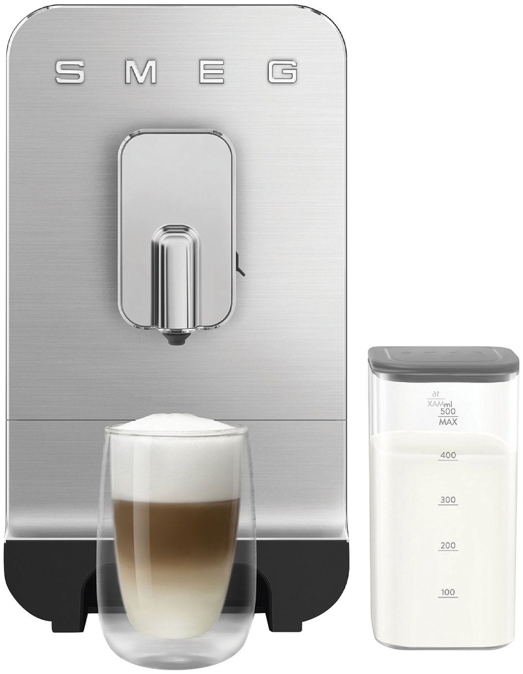 Smeg Automatic Coffee Machine with Steam System - Black Matte BCC13BLMAU