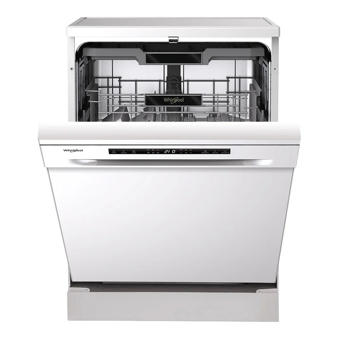 Whirlpool 14 Place Setting Freestanding Dishwasher - White WDFS3R4OWEAU