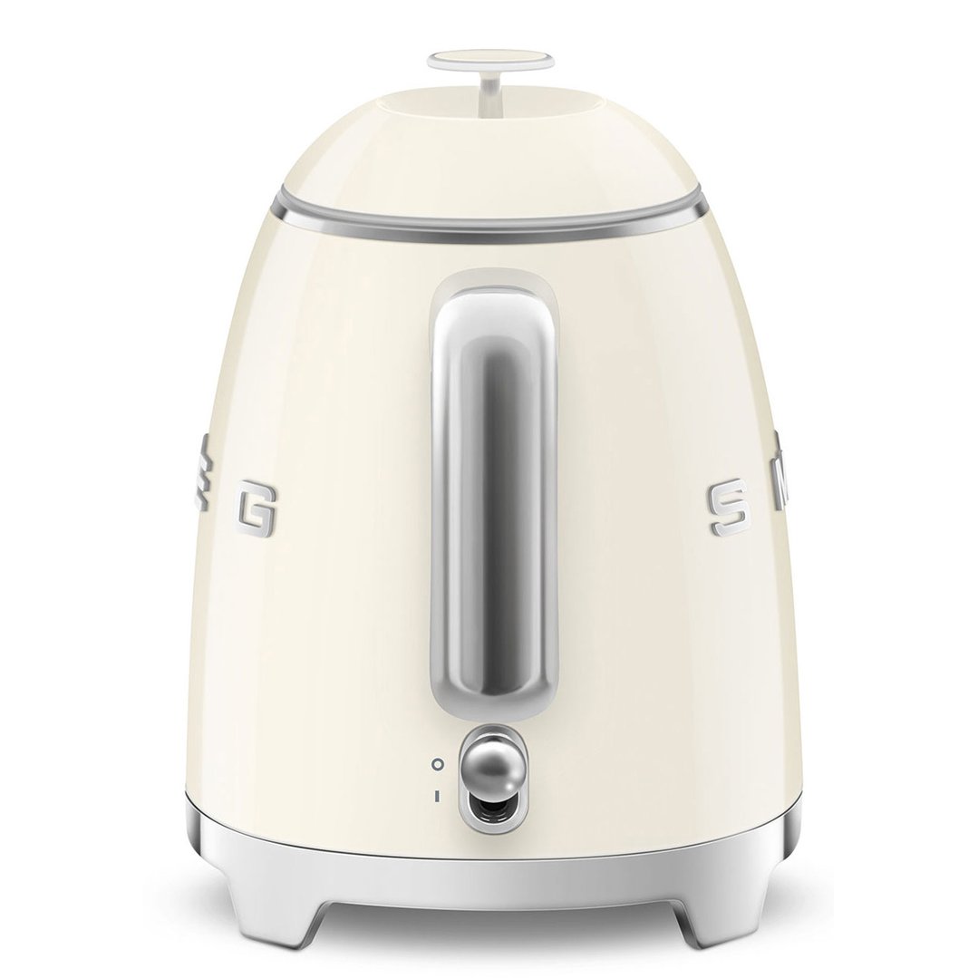 Smeg Mini Kettle 50's Retro Style - Cream KLF05CRAU