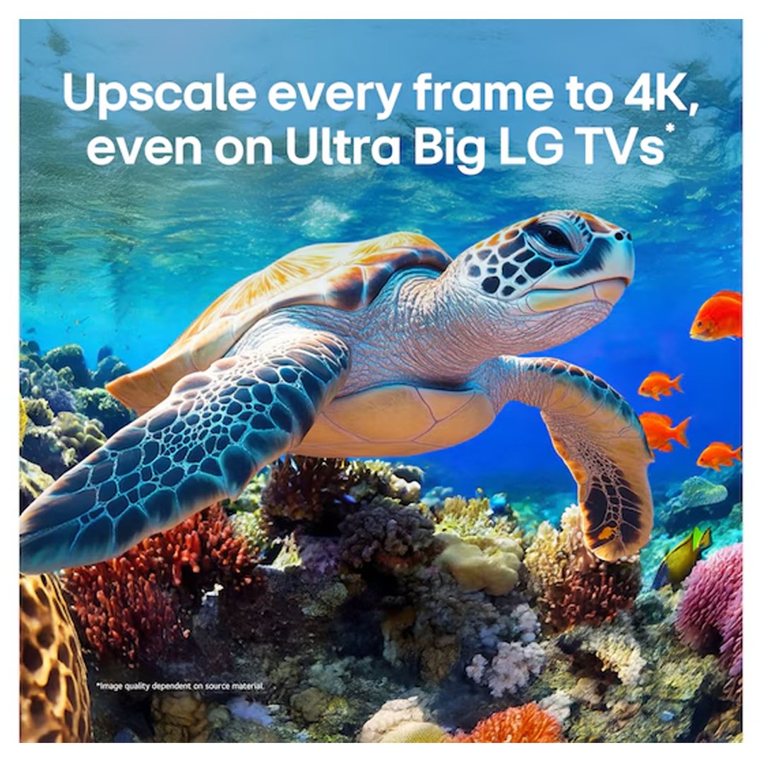LG 75" evo AI QNED90 Mini LED 4K Smart TV 2026 75QNED90BSA
