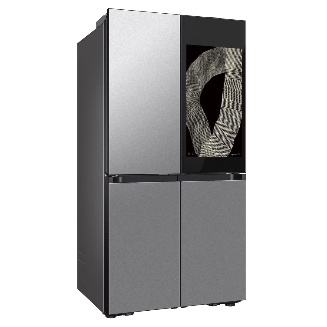 Samsung 809L Bespoke AI 4-Door French Door Refrigerator Family Hub+ SRF9900BFH