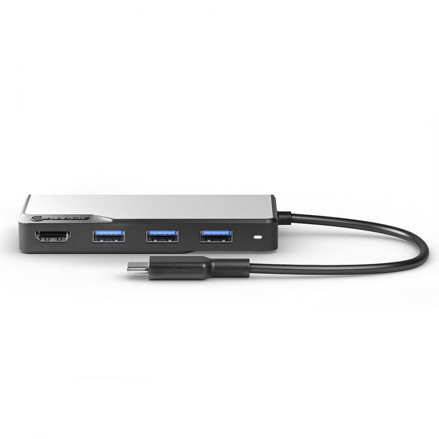 Alogic USB-C Fusion CORE 5-in-1 Hub V2 UCFUHDV2-SGR