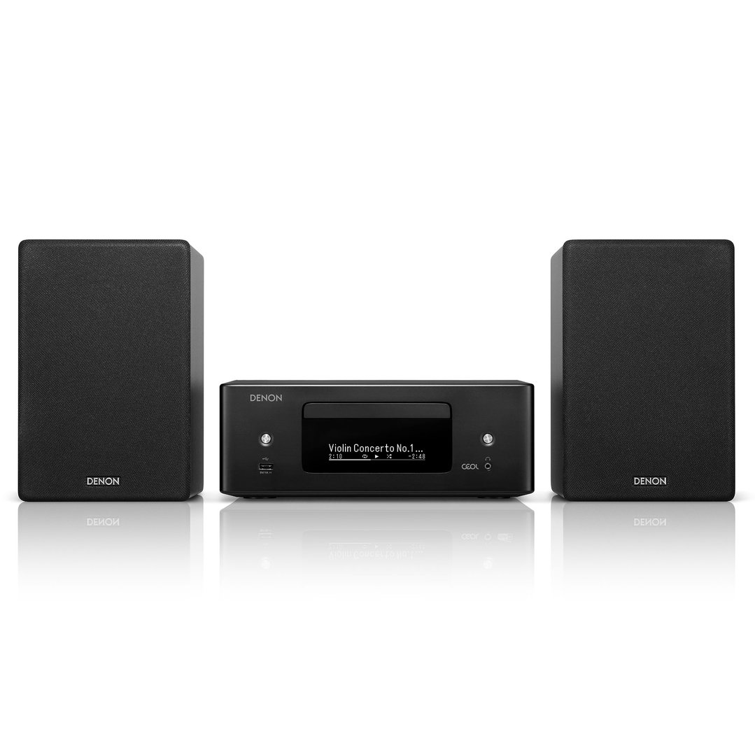 Denon HiFi System with CD player, DAB/FM radio. N-12DABBKE2AU