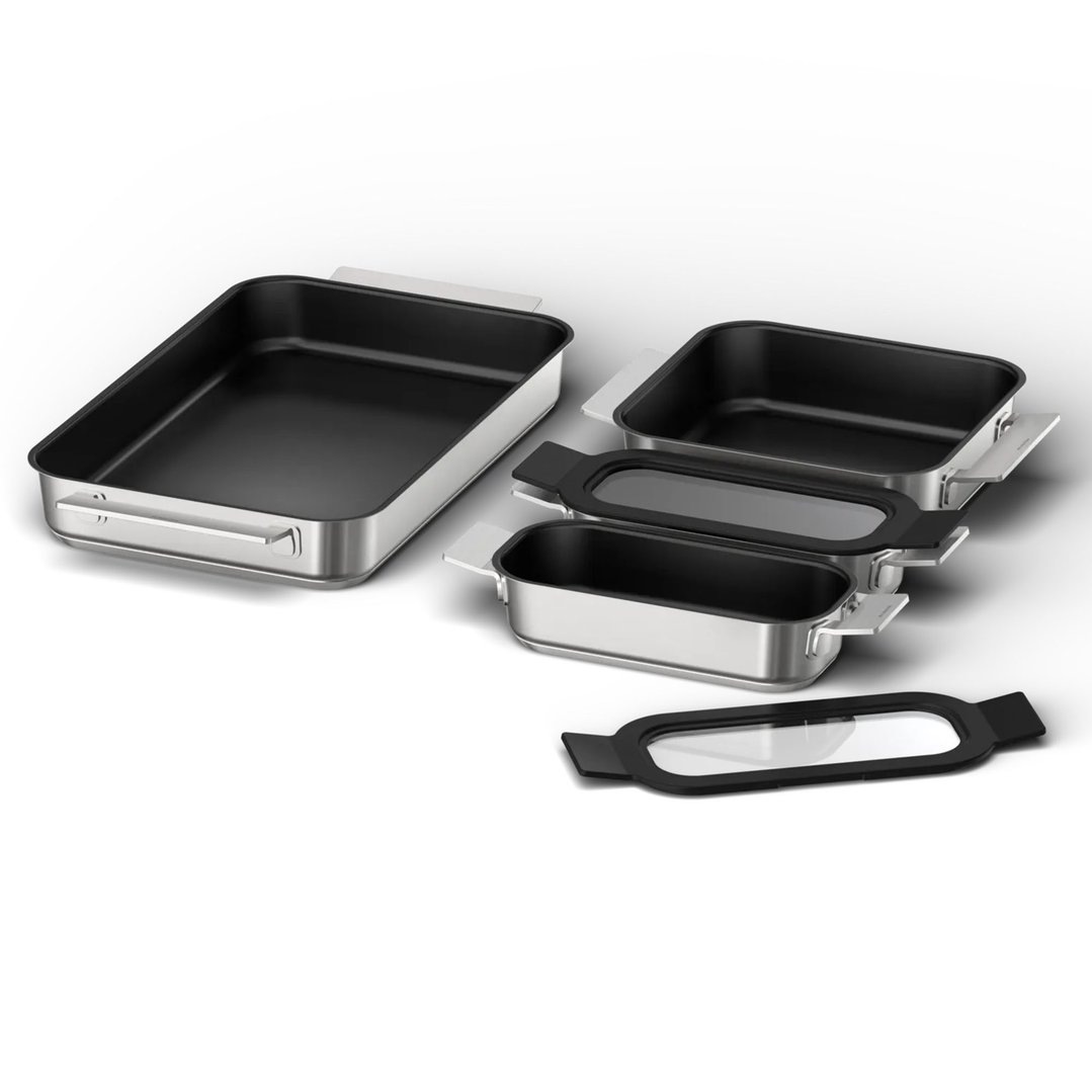 Bosch Induction Pans set of 4 HEZ9FF040