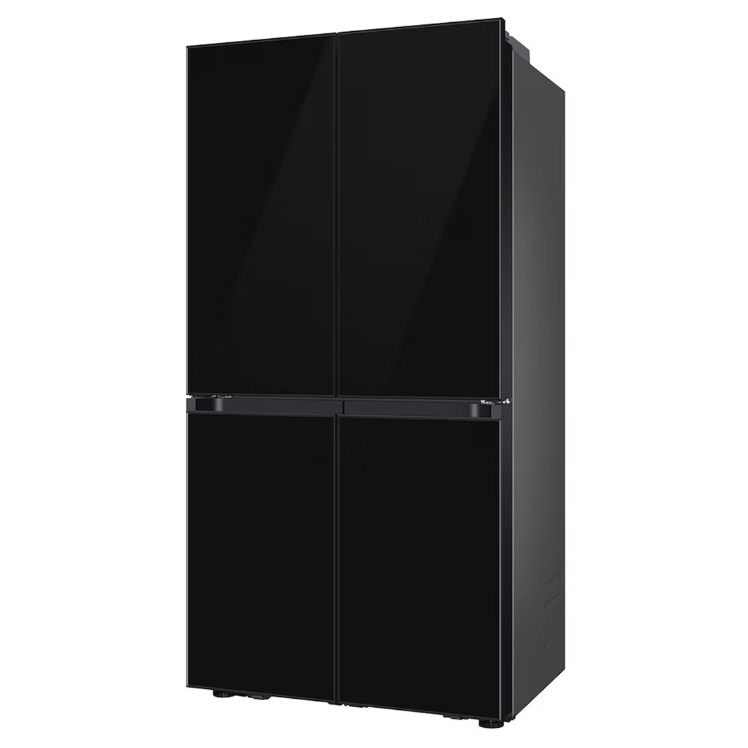 Samsung 646L Bespoke 4-Door French Door Refrigerator Beverage Centre - Black SRFX9400BG