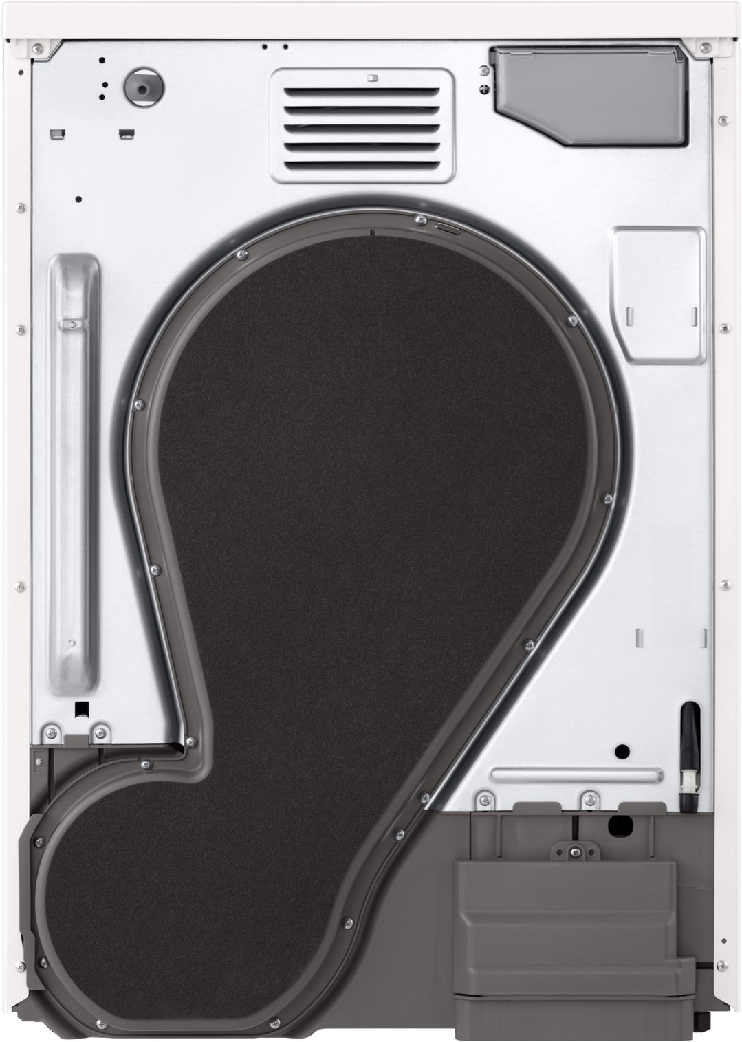 LG 10kg Series 3 AI Heat Pump Dryer - White DXH3-10W