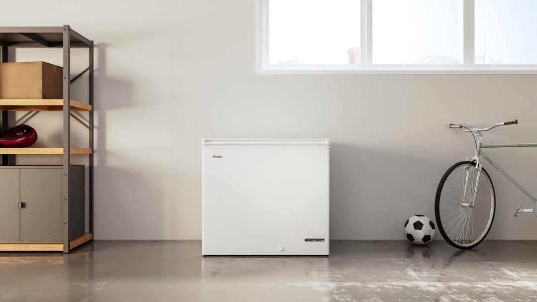 Haier 194L 300 Series Chest Freezer HCF195W