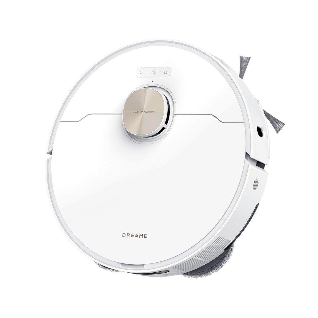 Dreame L50 Ultra Robot Vacuum and Mop White with Auto-Empty and Mop Self-Cleaning DRE-L50U