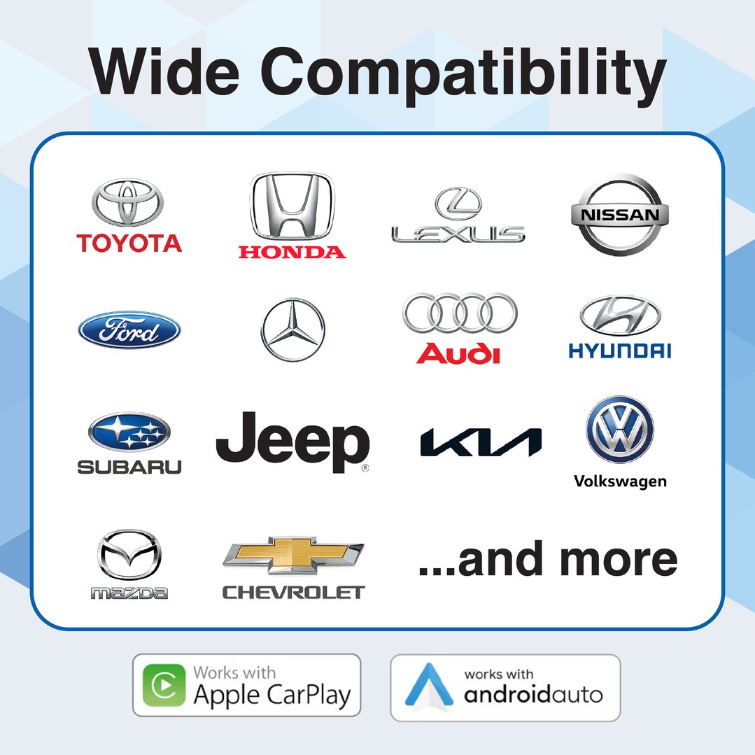 Laser Wireless Dongle for CarPlay NAVC-WDCP-099