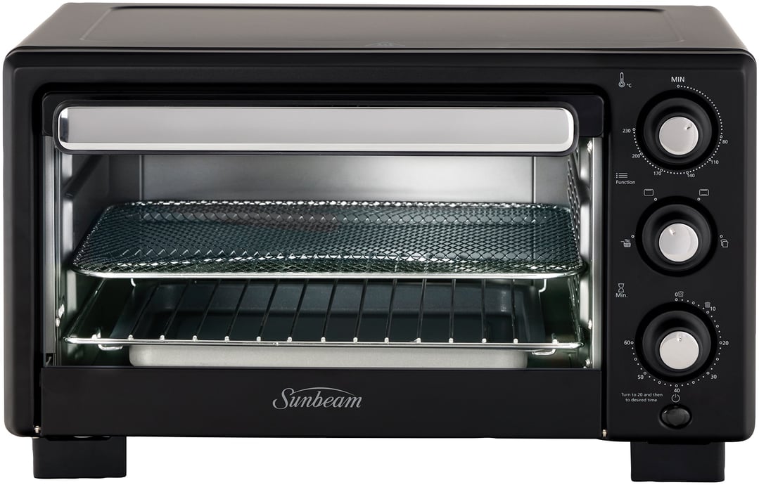 Sunbeam NutriCrisp 17L Air Fryer Oven COM3600BK