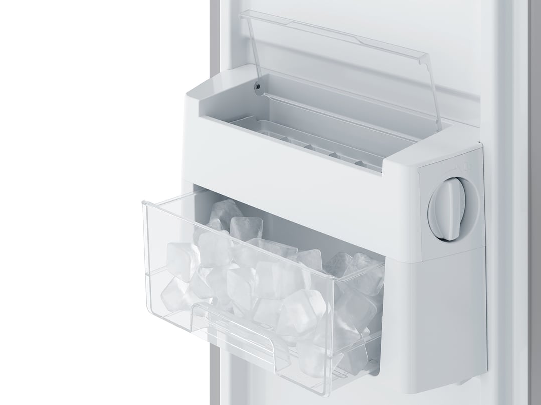 Westinghouse 624L Side by Side Fridge, Silver WSE6200SB