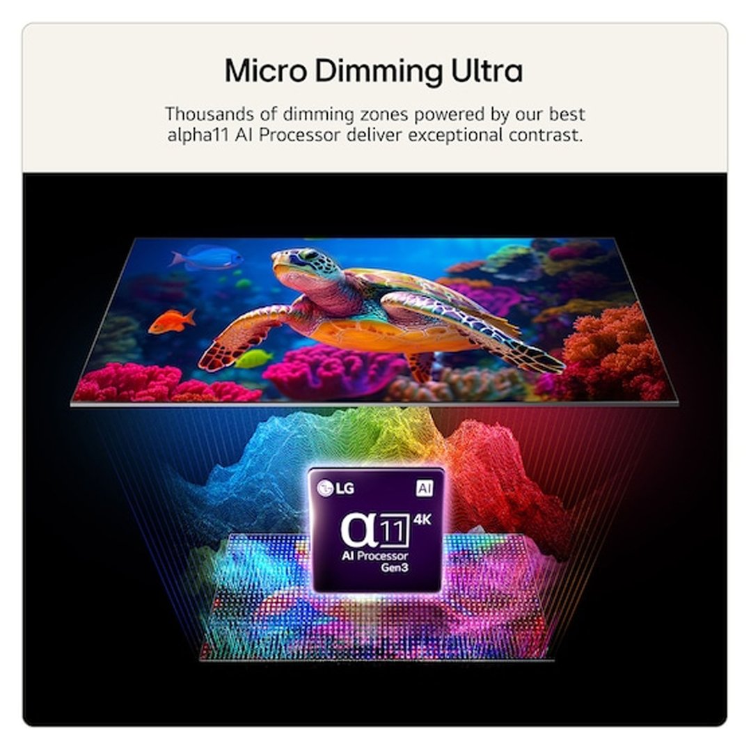 LG 86" MRGB96B Micro RGB EVO AI 4K Smart TV (2026) 86MRGB96BSA